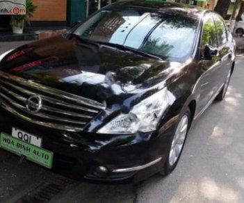 Nissan Teana 2009 - Bán xe Nissan Teana năm 2009, màu đen, nhập khẩu  