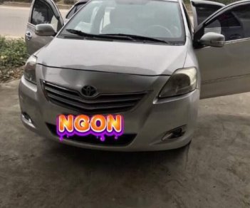 Toyota Vios E 2010 - Bán xe Toyota Vios E sản xuất 2010, màu bạc, 292tr