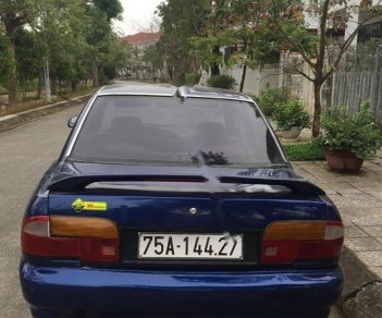 Proton Wira 1.5 MT 1995 - Bán xe Proton Wira 1.5 MT đời 1996, màu xanh lam, xe nhập chính chủ 