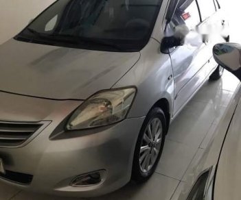 Toyota Vios E 2010 - Bán xe Toyota Vios E sản xuất 2010, màu bạc, 292tr