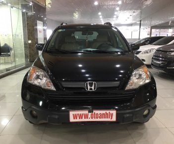 Honda CR V 2007 - Bán Honda CR V sản xuất 2007, màu đen, nhập khẩu