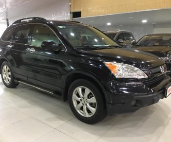 Honda CR V 2007 - Bán Honda CR V sản xuất 2007, màu đen, nhập khẩu