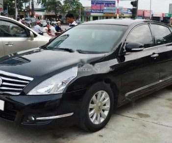 Nissan Teana 2009 - Bán xe Nissan Teana năm 2009, màu đen, nhập khẩu  