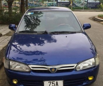 Proton Wira 1.5 MT 1995 - Bán xe Proton Wira 1.5 MT đời 1996, màu xanh lam, xe nhập chính chủ 