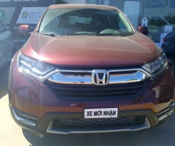 Honda CR V L 2019 - Bán ô tô Honda CR V L năm 2019, màu đỏ, nhập khẩu nguyên chiếc