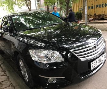 Toyota Camry 2.4G 2007 - Cần bán lại xe Toyota Camry 2.4G 2007, màu đen, 555 triệu