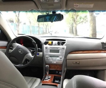 Toyota Camry 2.4G 2007 - Cần bán lại xe Toyota Camry 2.4G 2007, màu đen, 555 triệu