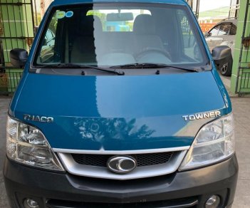 Thaco TOWNER 950 2015 - Cần bán xe Thaco Towner 950 sản xuất 2015, màu xanh lam chính chủ