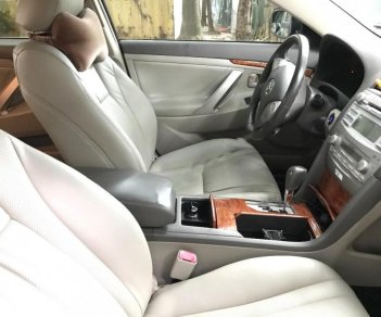 Toyota Camry 2.4G 2007 - Cần bán lại xe Toyota Camry 2.4G 2007, màu đen, 555 triệu