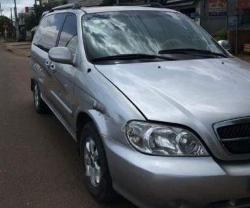 Kia Carnival  GS 2.5 MT   2008 - Bán Kia Carnival GS 2.5 MT đời 2008, màu bạc, số sàn  