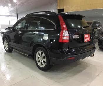 Honda CR V 2007 - Bán Honda CR V sản xuất 2007, màu đen, nhập khẩu