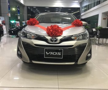 Toyota Vios 2019 - Mua Vios đến Toyota Hà Đông nhận ưu đãi khủng năm mới