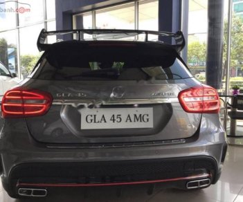 Mercedes-Benz GLA-Class  GLA 45 4MATIC 2018 - Bán ô tô Mercedes GLA 45 4MATIC sản xuất năm 2018, màu xám