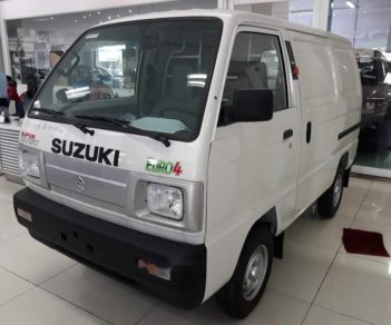 Suzuki Super Carry Van   2018 - Bán Suzuki Super Carry Van đời 2018, màu trắng