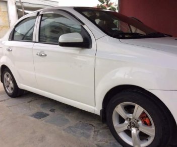 Daewoo Gentra 2008 - Cần bán xe Daewoo Gentra sản xuất năm 2008, màu trắng, giá chỉ 185 triệu