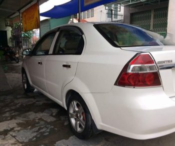 Daewoo Gentra 2008 - Cần bán xe Daewoo Gentra sản xuất năm 2008, màu trắng, giá chỉ 185 triệu