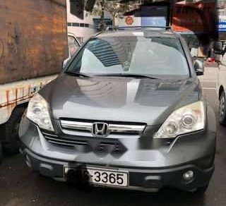 Honda CR V  2.4AT 2009 - Bán xe CRV 2.4 AT màu ghi, xe đẹp