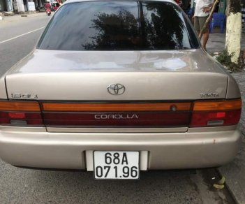 Toyota Corolla altis   1994 - Bán Toyota Corolla altis 1994, màu vàng, chính chủ