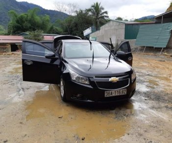 Chevrolet Cruze 2010 - Cần bán xe Chevrolet Cruze năm 2010, màu đen