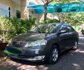 Toyota Corolla altis 1.8G 2006 - Cần bán xe Toyota Corolla altis 1.8G năm sản xuất 2006, màu xám, xe nhập chính chủ, giá tốt