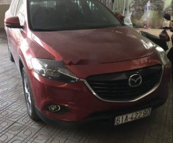 Mazda CX 9 2015 - Bán ô tô Mazda CX 9 sản xuất 2015, màu đỏ, nhập khẩu nguyên chiếc