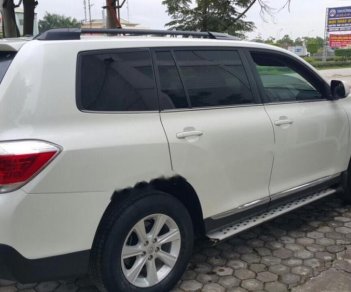 Toyota Highlander SE 2.7 2011 - Cần bán Toyota Highlander SE 2.7 đời 2011, màu trắng, nhập khẩu như mới