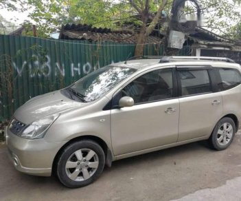 Nissan Grand livina  1.8AT 2010 - Cần bán xe Nissan Grand livina 1.8AT 2010, màu vàng xe gia đình giá cạnh tranh