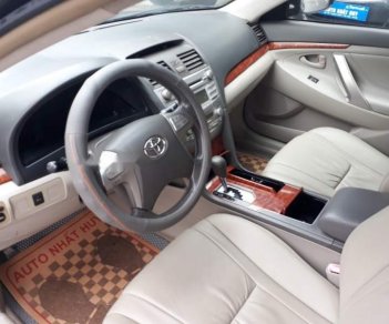 Toyota Camry    2.4G  2007 - Nhất Huy Auto bán xe Camry 2.4G Sx 2007 màu đen, số tự động, xe đẹp giá êm