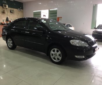 Toyota Corolla altis 2006 - Cần bán gấp Toyota Corolla Altis 2006, màu đen