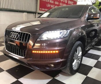 Audi Q7 3.0 2014 - Bán Audi Q7 3.0 2014, màu nâu, nhập khẩu