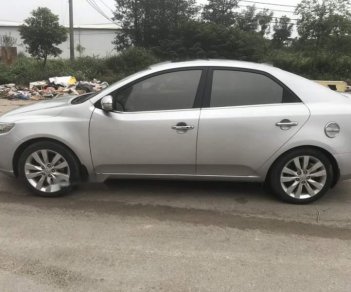 Kia Forte  Sli 2009 - Bán ô tô Kia Forte đời 2009, màu bạc, xe nhập, số tự động, 385 triệu