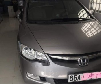 Honda Civic  1.8MT  2008 - Bán ô tô Honda Civic 1.8MT đời 2008, màu xám, số sàn, giá tốt