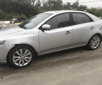 Kia Forte  Sli 2009 - Bán ô tô Kia Forte đời 2009, màu bạc, xe nhập, số tự động, 385 triệu