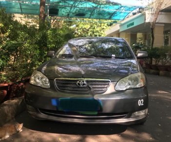 Toyota Corolla altis 1.8G 2006 - Cần bán xe Toyota Corolla altis 1.8G năm sản xuất 2006, màu xám, xe nhập chính chủ, giá tốt