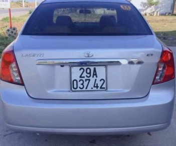 Chevrolet Lacetti 2010 - Bán Chevrolet Lacetti sản xuất 2010, màu bạc, giá chỉ 225 triệu