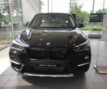 BMW X1 sDrive18i 2018 - Bán ô tô BMW X1 sDrive18i năm 2018, màu nâu, xe nhập