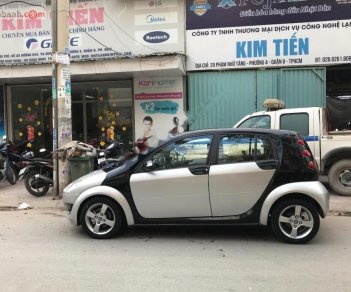 Smart Forfour 2004 - Bán Smart Forfour đời 2004, màu đen, xe nhập số sàn