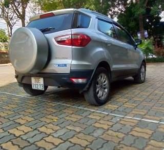 Ford EcoSport  AT 2015 - Cần bán xe Ford EcoSport AT đời 2015, màu bạc, xe gia đình sử dụng còn mới