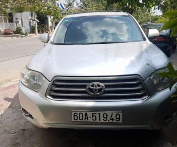 Toyota Highlander  Limited 3.5 2007 - Cần bán gấp Toyota Highlander Limited 3.5 đời 2007, màu bạc, xe nhập xe gia đình, giá chỉ 680 triệu