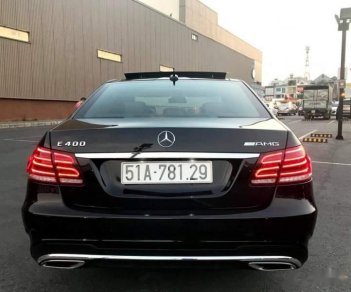 Mercedes-Benz E class E400 2014 - Cần bán gấp Mercedes E400 sản xuất 2014, màu đen, nhập khẩu nguyên chiếc