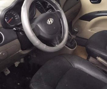 Hyundai i10 2013 - Bán ô tô Hyundai i10 năm 2013, màu bạc, 210 triệu