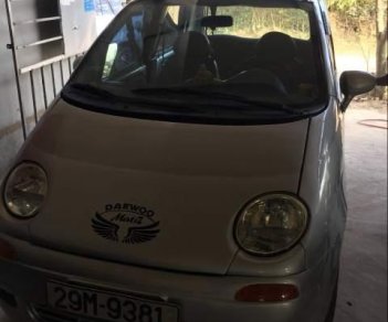 Daewoo Matiz   2002 - Cần bán Daewoo Matiz đời 2002, màu bạc, máy móc gầm bệ tốt