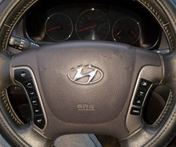 Hyundai Santa Fe CRDI 2011 - Cần bán lại xe Hyundai Santa Fe CRDI 2011, màu nâu, nhập khẩu 