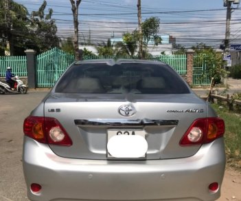 Toyota Corolla altis 1.8G 2009 - Bán xe Toyota Corolla altis 1.8G năm sản xuất 2009, màu bạc như mới, 409 triệu