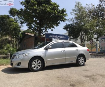 Toyota Corolla altis 1.8G 2009 - Bán xe Toyota Corolla altis 1.8G năm sản xuất 2009, màu bạc như mới, 409 triệu