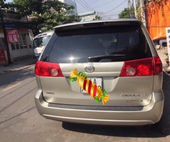 Toyota Sienna   LE  2007 - Bán Toyota Sienna LE sản xuất 2007, màu vàng, xe nhập, giá chỉ 575 triệu