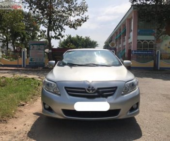 Toyota Corolla altis 1.8G 2009 - Bán xe Toyota Corolla altis 1.8G năm sản xuất 2009, màu bạc như mới, 409 triệu