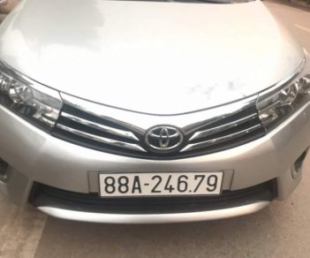 Toyota Corolla altis 2014 - Cần bán Toyota Corolla altis năm sản xuất 2014, màu bạc giá cạnh tranh