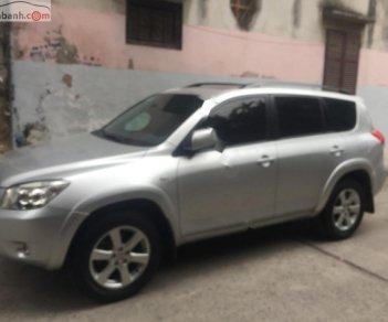 Toyota RAV4 2.4 AT 2008 - Cần bán Toyota RAV4 2.4 AT sản xuất năm 2008, màu bạc, nhập khẩu  