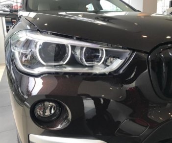 BMW X1 sDrive18i 2018 - Bán ô tô BMW X1 sDrive18i năm 2018, màu nâu, xe nhập